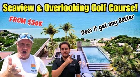 Pattaya LIFE- Golf, Swim and STUNNING Sea View APARTMENTS From $56k?!? LG 