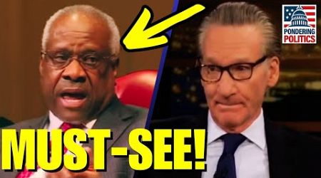 Bill Maher SHOCKED By Guest&#39;s BRUTAL Supreme Court TAKEDOWN!