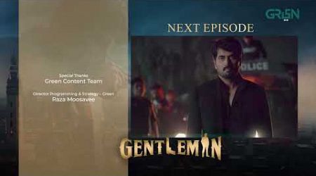 Gentleman Last Episode Teaser | Humayun Saeed, Yumna Zaidi | Mezan, Masterpaints &amp; Ujooba | Green TV