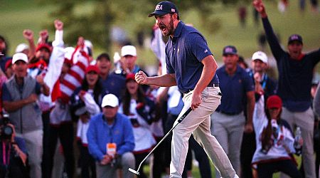 Clutch Cantlay helps U.S. to Presidents Cup lead