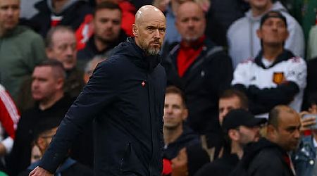 Manchester United's under-fire manager Ten Hag says still on same page with owners