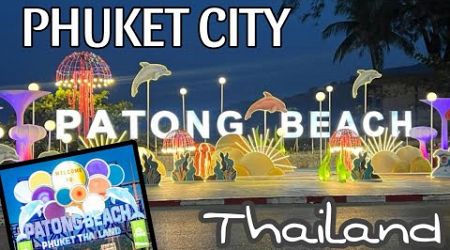 Phuket City in PaTongBeach, Thailand #thailand #phuketcity #krabi