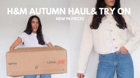 H&amp;M HAUL 2024 AUTUMN TRY ON UK 