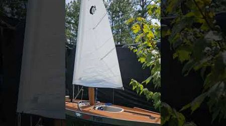 Sunfish refitted to SuperFish! #sunfish #SuperFish #sailing #sailboat #performancesailing