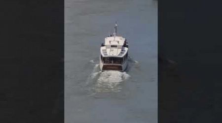 Classic Harbor Line Yacht on the Harlem River 