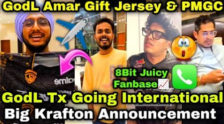 Finally GodL Tx Going International Announcement Soon &amp; Amar Gift GodL Jersey 