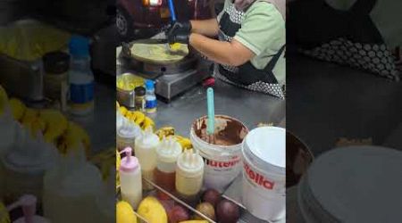 #pancake #yummy #travel #phuket #thailand #streetfood #shortsvideo