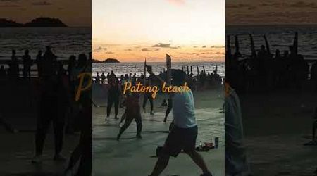 #patongbeach #evening #zumba #fun #phuket #thailand #funnyshorts #funnyvideo #funnymemes