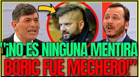 ¡¡ÉPICO!! Parisi DEJÓ HISTÉRICO a Periodista tras ACUSAR a Boric de SER UN MECHERO Y UN MERLUZO