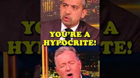 Exposing Piers&#39; Hypocrisy! 