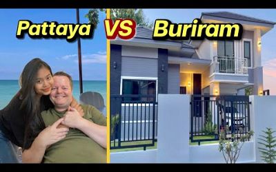 Finnish/Thai Couple Have a House in Buriram, BUT Would They Live Permanently in Pattaya?