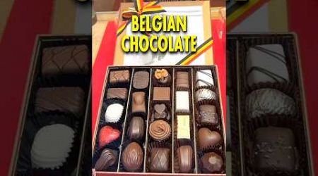 Why Belgian Chocolate is So Popular 