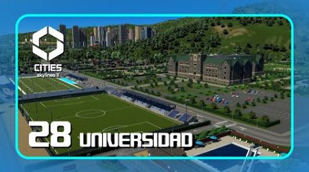 UNIVERSIDAD | Isla Samui Cap28 | Cities Skylines 2 | Gameplay en español