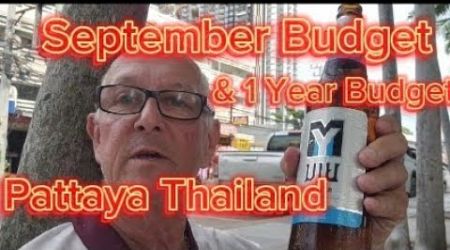 September &amp; Year Budget Jomtien Pattaya Thailand