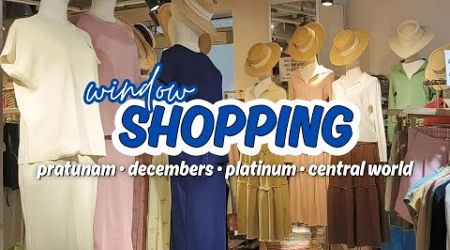 THAILAND 2024 P5: Window Shopping at Pratunam, Decembers &amp; Platinum | Karenn C.