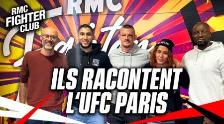 UFC Paris : Le grand débrief avec Farès Ziam, Kevin Jousset et Nora Cornolle invités