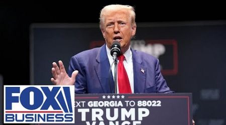 Trump sends love to Hurricane Helene victims in Valdosta, Georgia