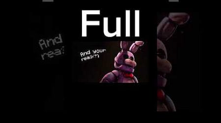 Who wanted full? #fnaf #fypシ゚viral #popular