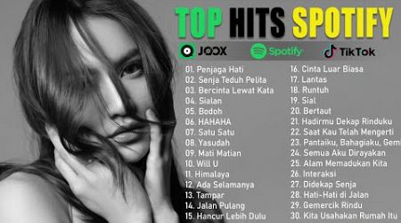 KUMPULAN LAGU POP INDONESIA TERBARU 2024 | Spotify Top Hits Indonesia 2024