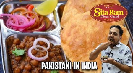 Delhi Most Popular Chole Bhature | #indianstreetfood