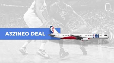 NBA Will Acquire 13 Airbus A321neo Business Jets