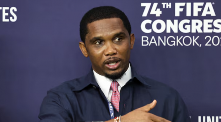 Cameroon FA chief Samuel Eto'o faces 6-month ban by Fifa for misconduct