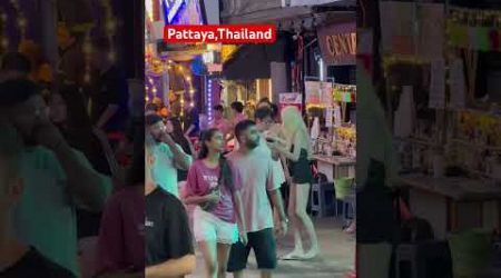 Pattaya,Thailand | Pattaya nightlife #pattaya #walkingstreetpattaya #thailand #مسافرت #یوتیوب