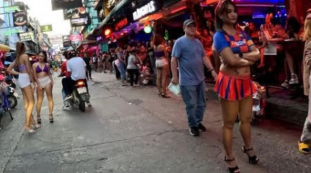 4K Soi 6 Pattaya Red Light Action Low Season end September 2024 Many Ladys search Customer support