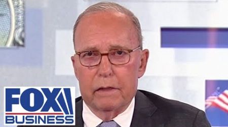 Larry Kudlow: Israel is trying to teach a deterrence lesson to Biden and Harris