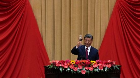 China marks 75 years of Communist Party rule as economic challenges and security threats linger  