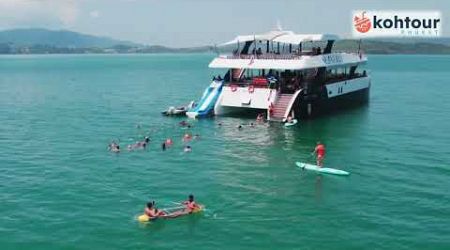 Phuket to Phang Nga bay by luxury catamaran