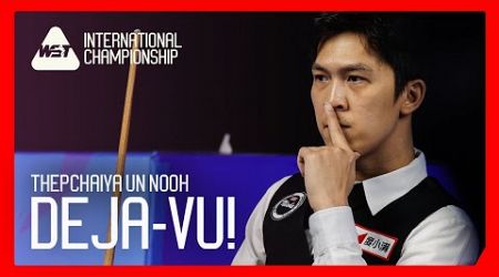 Thepchaiya Un Nooh Misses FINAL BLACK ON 147...AGAIN! | International Championship Qualifiers