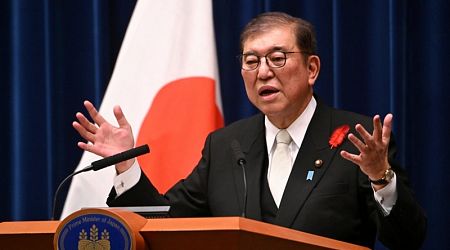 New leader of Japan says security environment 'most severe since end of WWII'