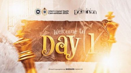 2024 INTERNATIONAL YOUTH CONVENTION (OPENING CEREMONY) || DAY 1 EVENING || 30/09/2024