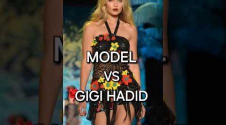 #model #vs #gigihadid #runway #catwalk #gucci #hollywood #model #bellahadid #international #trending