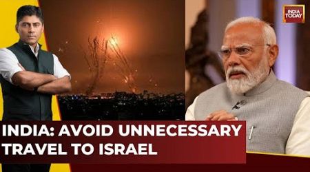 Iran-Israel War: &#39;Avoid Unnecessary Travel To Israel, Exercise Caution&#39;, India Issues Advisory