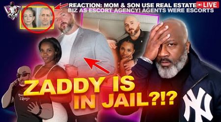 ZADDY IS IN JAIL?! Kween Of Kings Straggle Puts Her Zaddy Behind Bars | Real Estate 304&#39;s