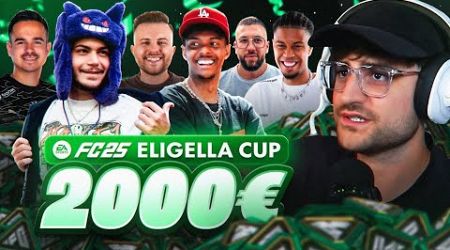 DER ERSTE EA SPORTS FC 25 2000€ ELIGELLA CUP!