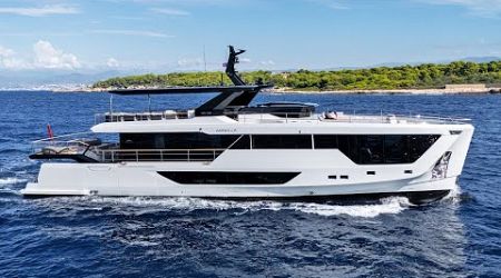 Numarine 30XP Hybrid Yacht [260 Gross Tons]