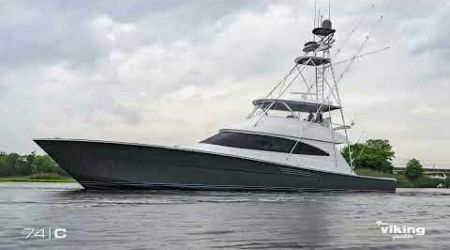 Viking Yachts Announces The All-New Viking 74 Convertible