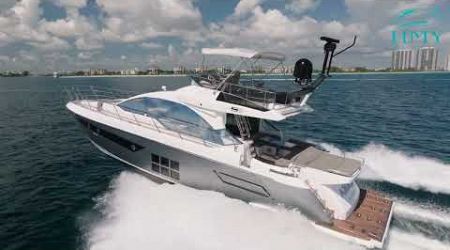 2021 Azimut S6 Sport Fly - For Sale with HMY Yachts