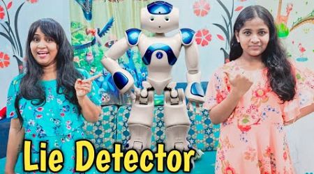 Lie detector in my house | comedy video | funny video | Prabhu sarala lifestyle