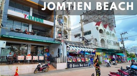 Walk along Dongtan beach and Jomtien beach. Pattaya, Thailand 2024