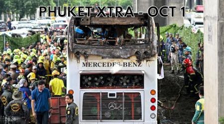 Fatal field trip nightmare as bus catches on fire in greater Bangkok || Thailand News