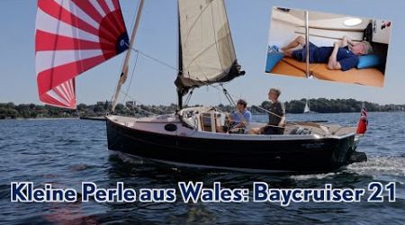 Trailerboot! Baycruiser 21 aus Wales im großen Test