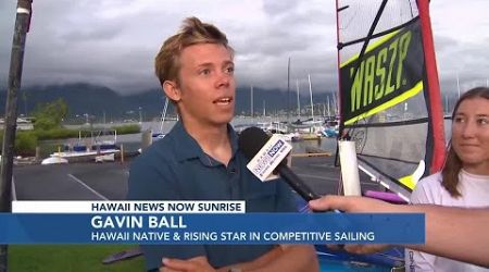 Hawaii sailing athlete to compete in Italy after ranking top 10 in WASZP world championship