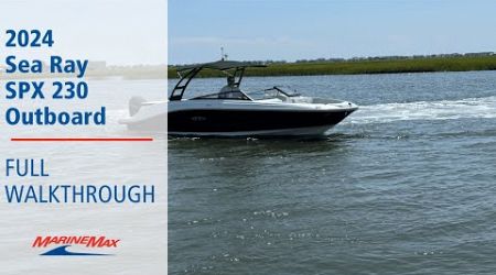 2024 Sea Ray SPX 230 Outboard | MarineMax Wrightsville Beach