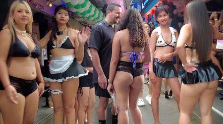 Pattaya Soi 6 Dream Street : Naughty &amp; Hot Scenes You’ve Been Waiting For ! | Thailand 2024