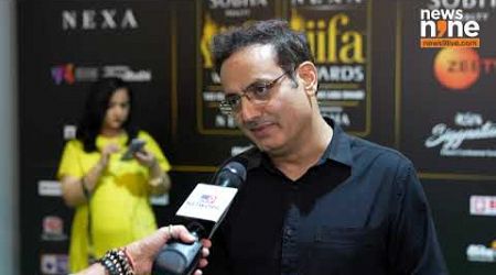 Popular UPSC teacher Vikas Divyakirti at IIFA awards 2024 | News9