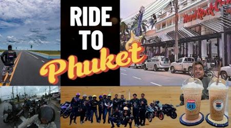 Ride Cross Border LAGI !!!- Hatyai-Phuket-Pak Bara 5D4N